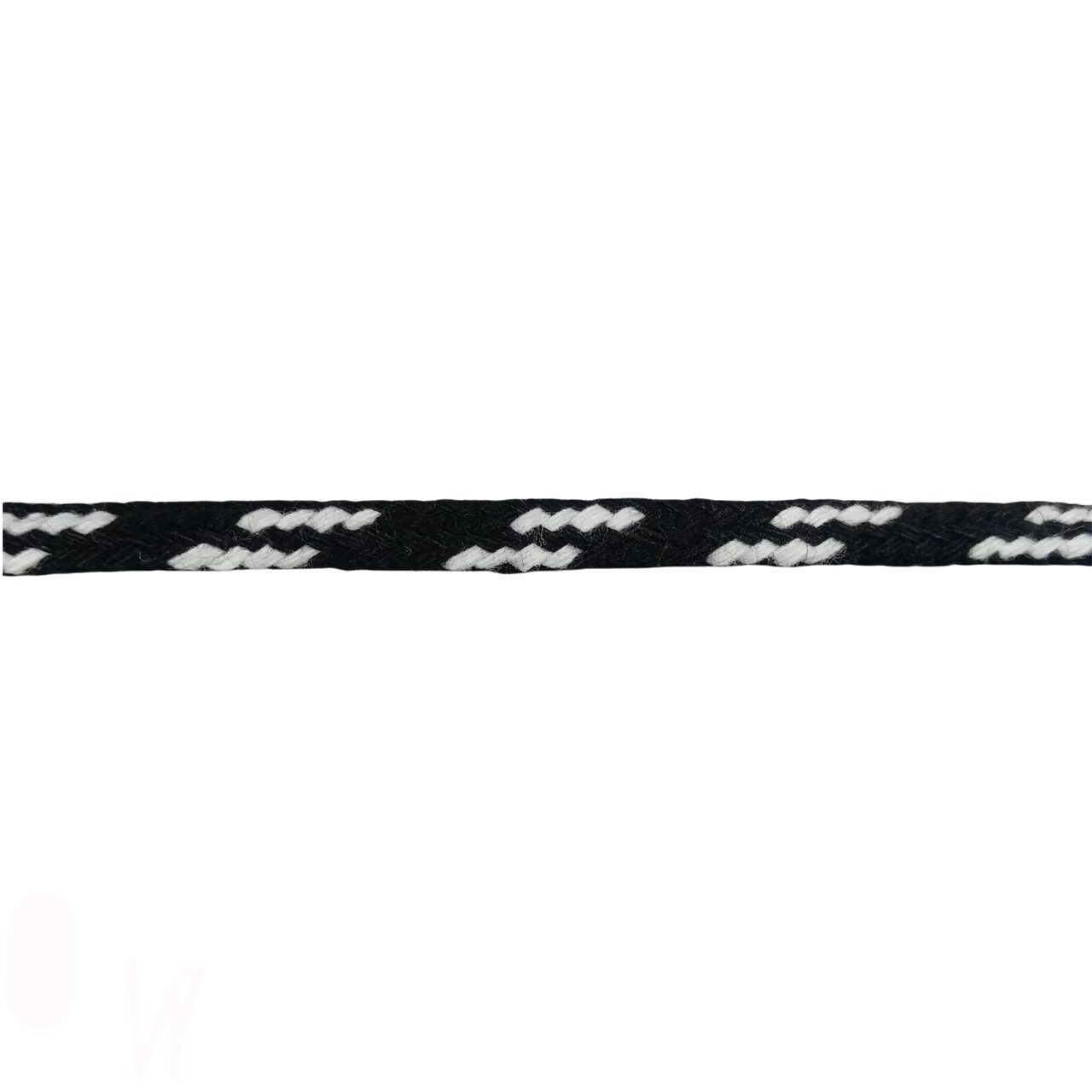 Kitcheniva Black White Drawcord Round Braided Drawstring Cord